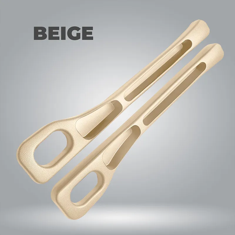 Universal Car Seat Gap Filler Strip – Anti-Drop Pad with Seatbelt Slot