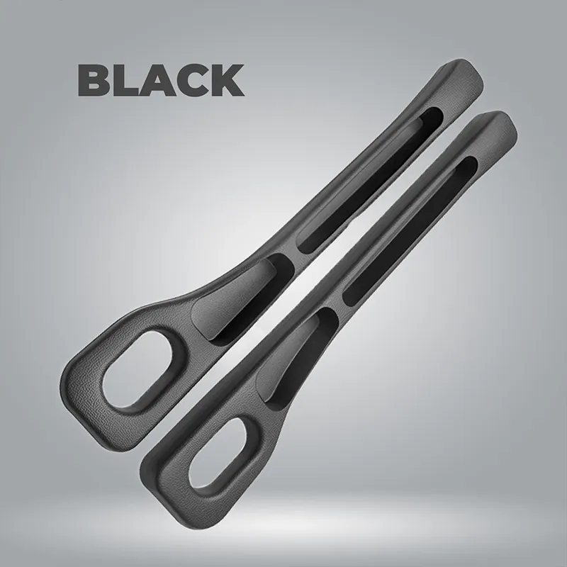 Universal Car Seat Gap Filler Strip – Anti-Drop Pad with Seatbelt Slot