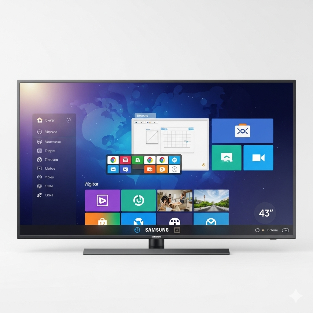 Sewa TV Interactive Touchscreen