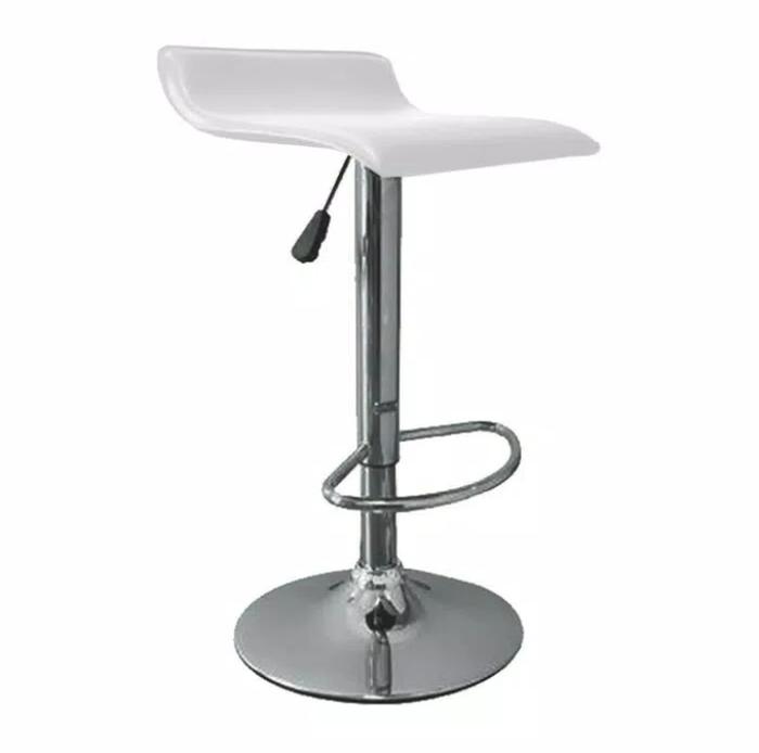 Sewa Kursi Barstool Putih Kotak