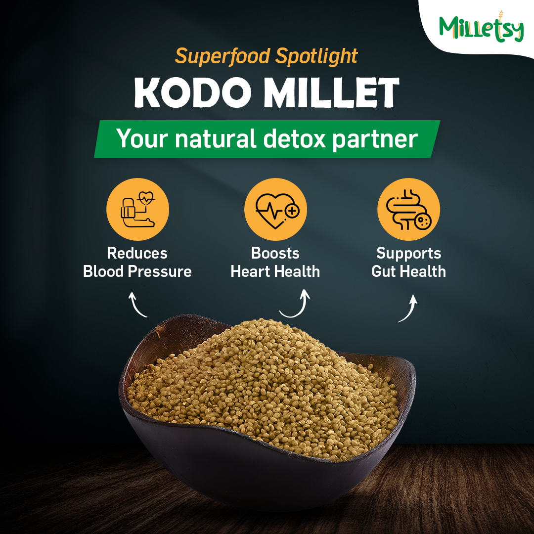 Milletsy Millet Upma Mix (Activated) 
