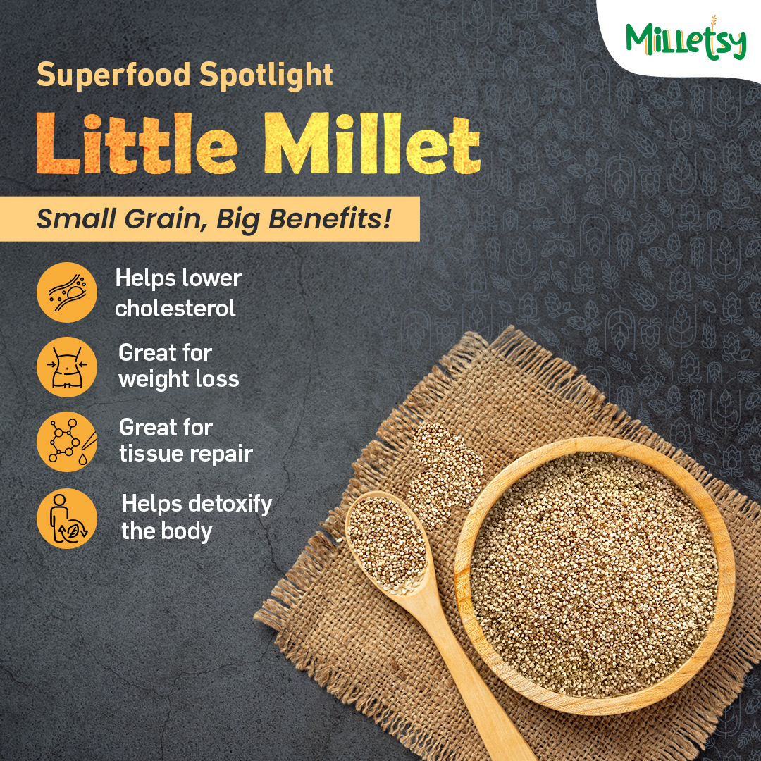 Milletsy Millet Dosa Mix (Fermented)