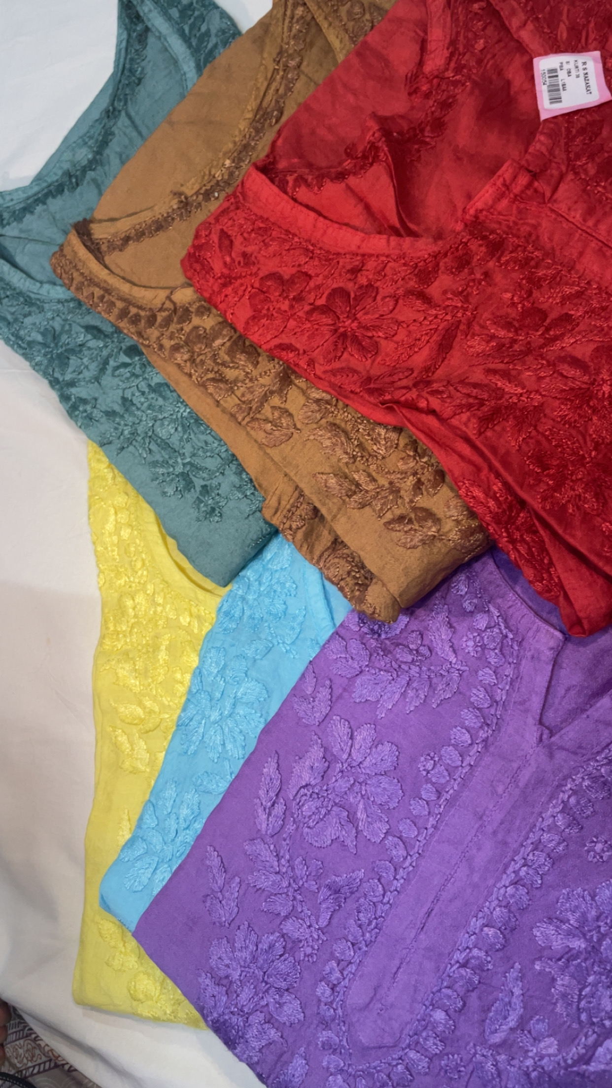 Handwork chicken Kari work