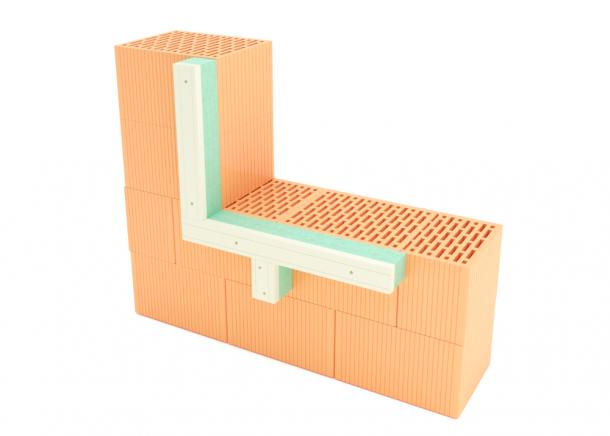 Langų montavimo profilis WARMOTECH PRO