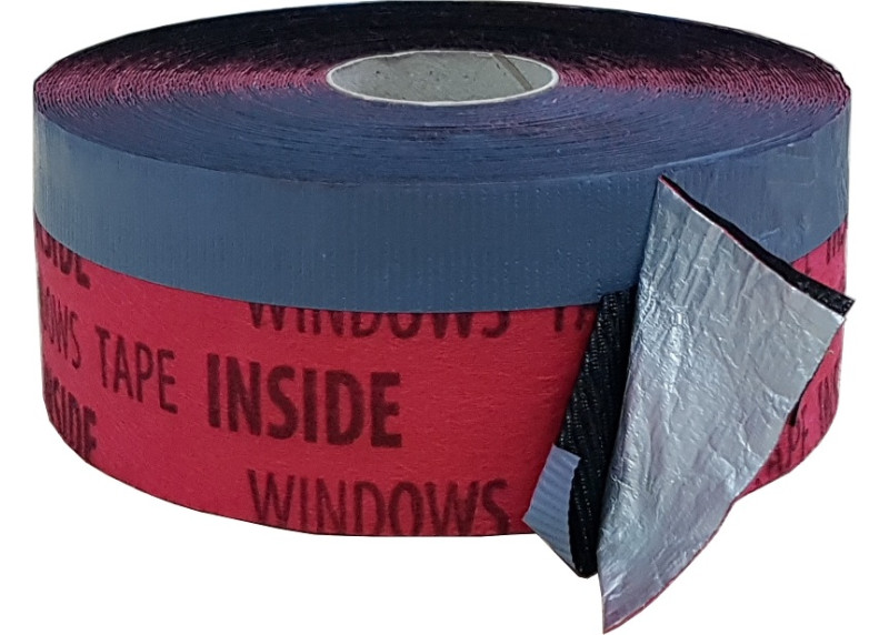 Vidinė juosta langams Folienband EC Inside Alu Total