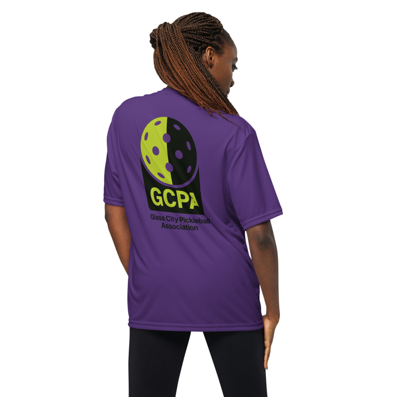 GCPA performance crew neck t-shirt (unisex)