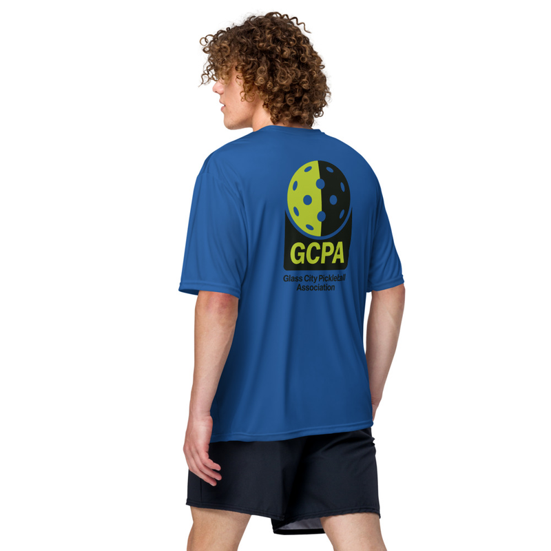 GCPA performance crew neck t-shirt (unisex)