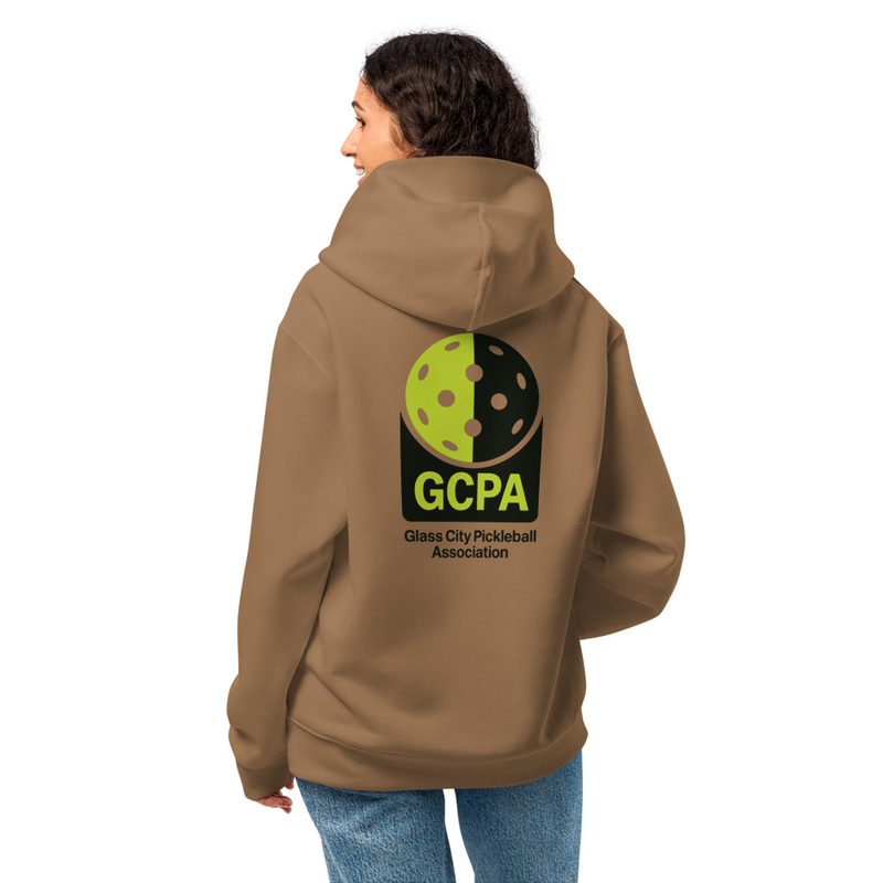 GCPA Oversized heavyweight hoodie