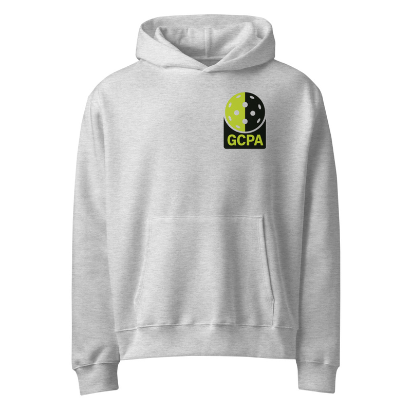 GCPA Oversized heavyweight hoodie