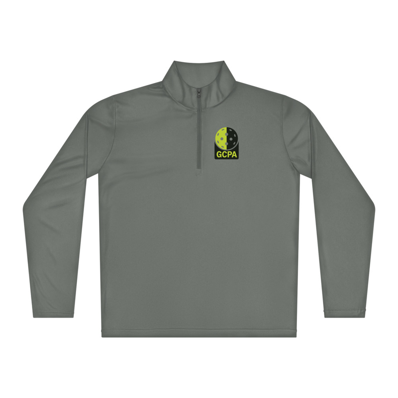 GCPA Lightweight quarter-zip pullover