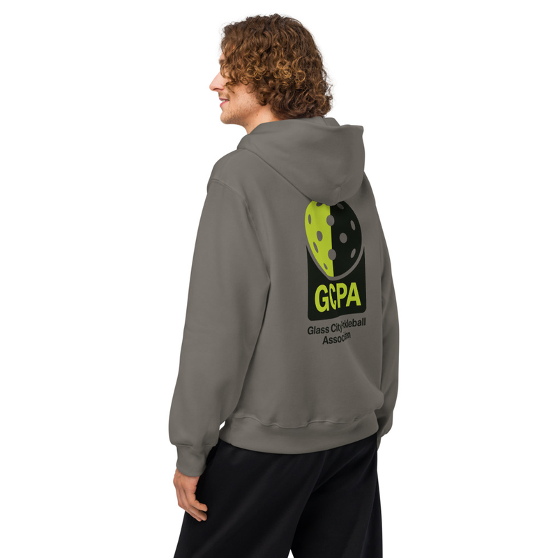GCPA Oversized heavyweight hoodie