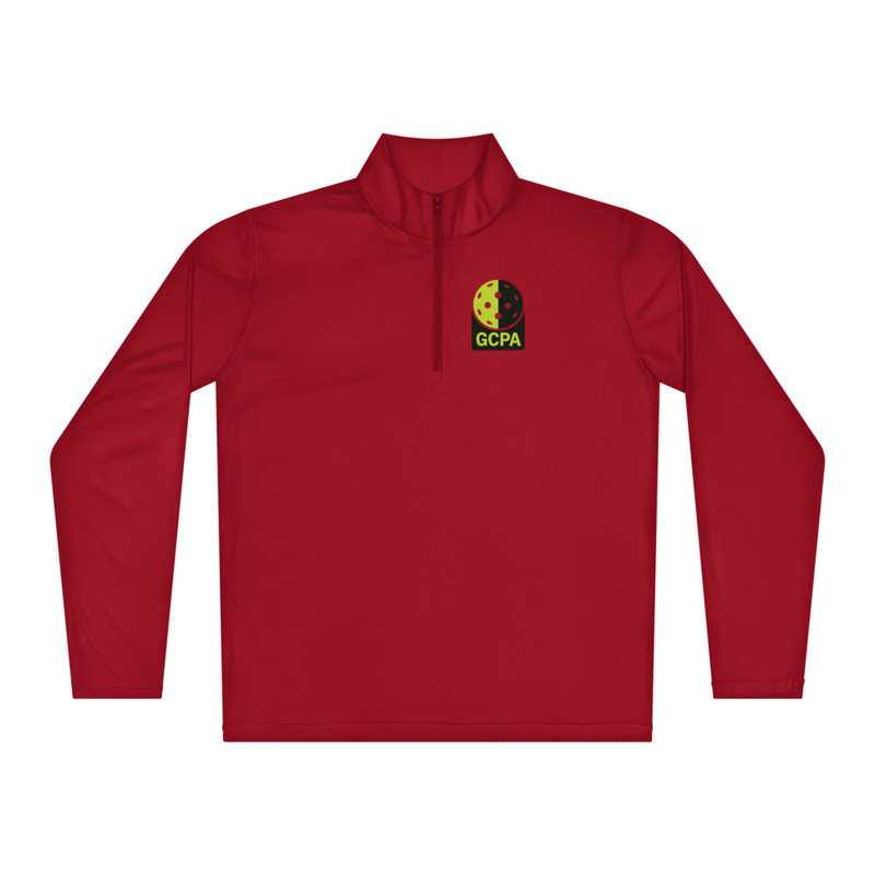 GCPA Lightweight quarter-zip pullover