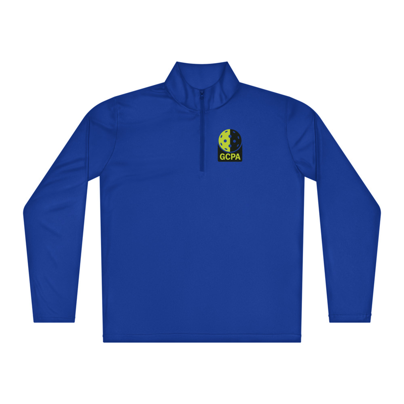 GCPA Lightweight quarter-zip pullover