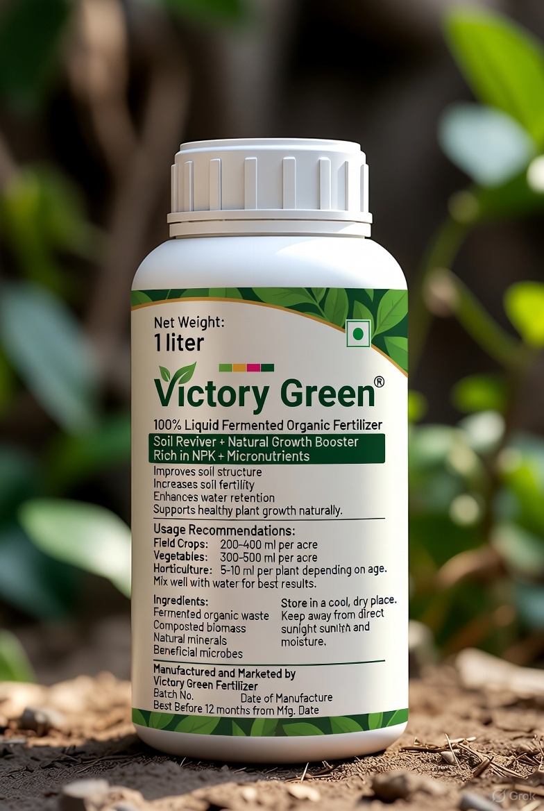 Victory Green Organic Fertilizer