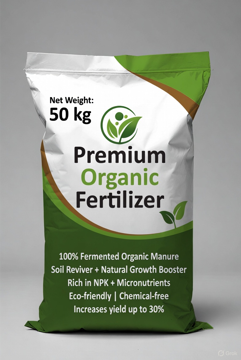 Premium Fermented Organic Fertilizer 50KG