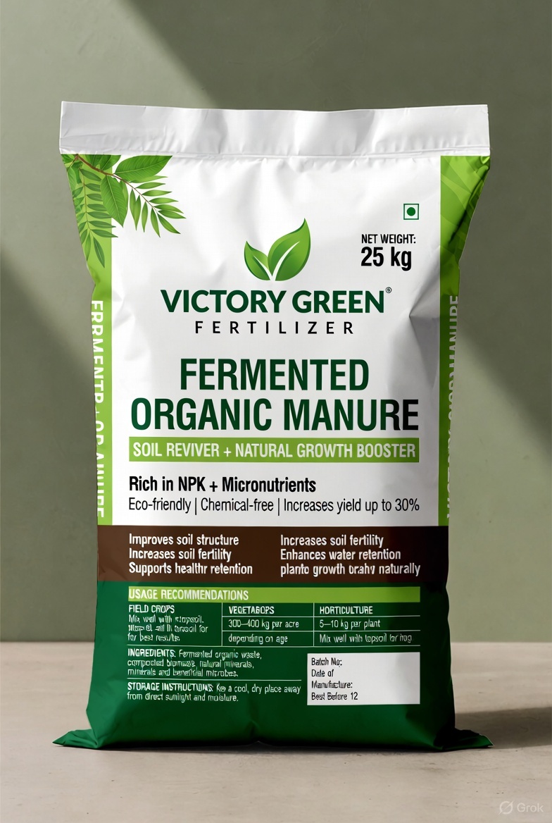 Victory Green Fertilizer Organic Manure