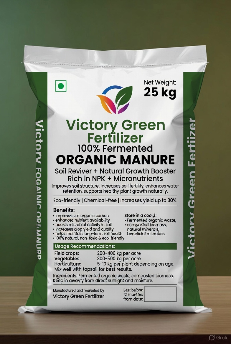 Victory Green Fertilizer Organic Manure