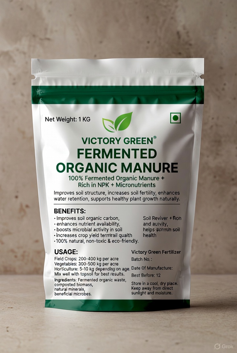 Victory Green Fermented Organic Manure