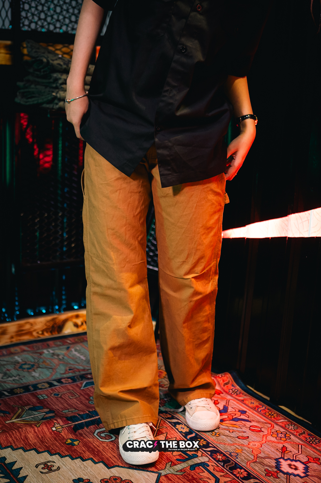 Genuine Dickies Duck Carpenter Basic