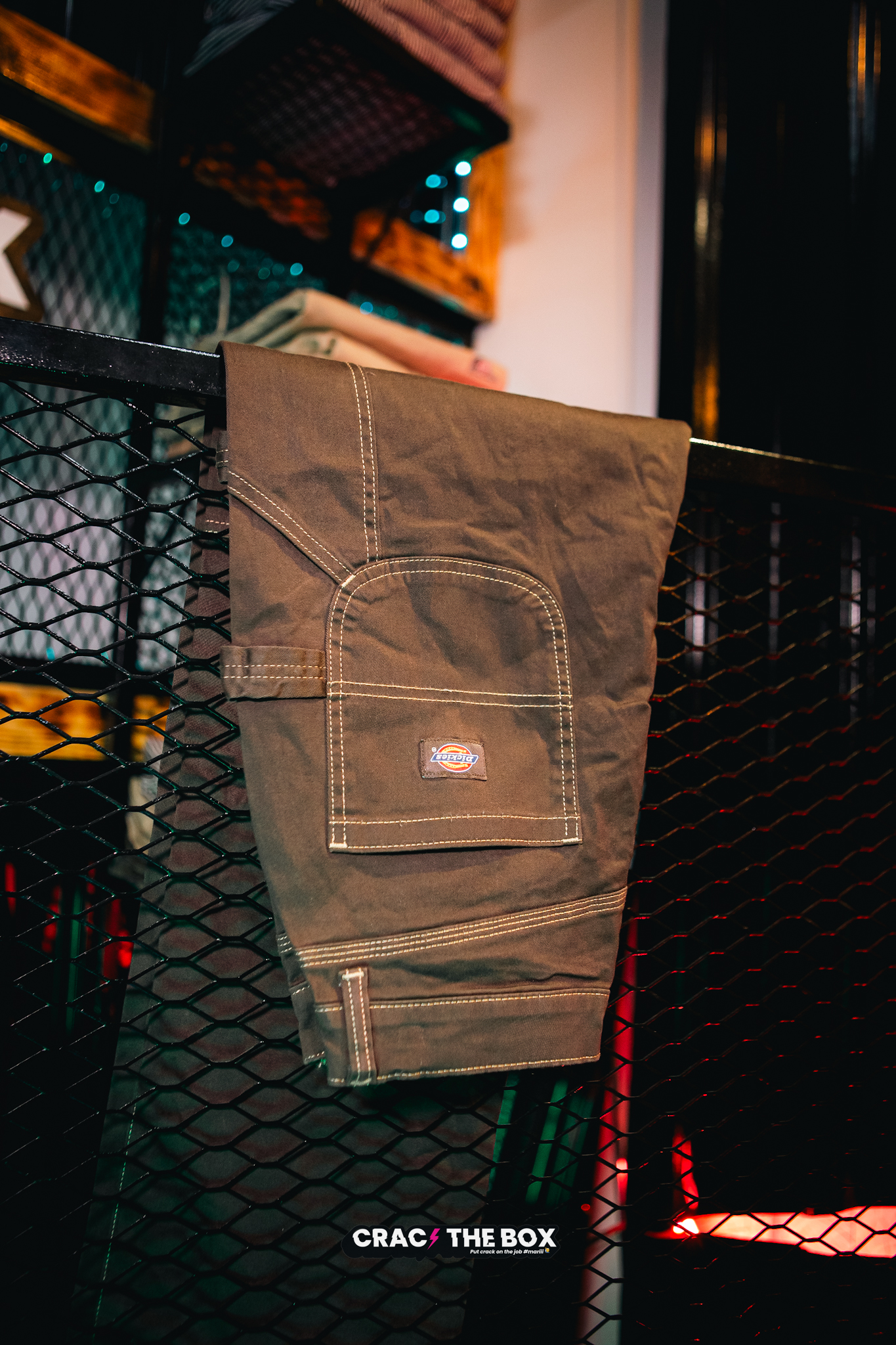 Dickies Women's Relaxed Fit Carpenter Pants