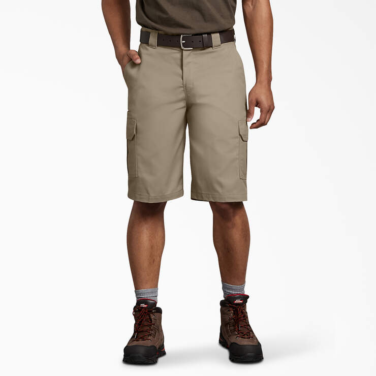 Dickies FLEX Regular Fit Cargo Shorts, 11"