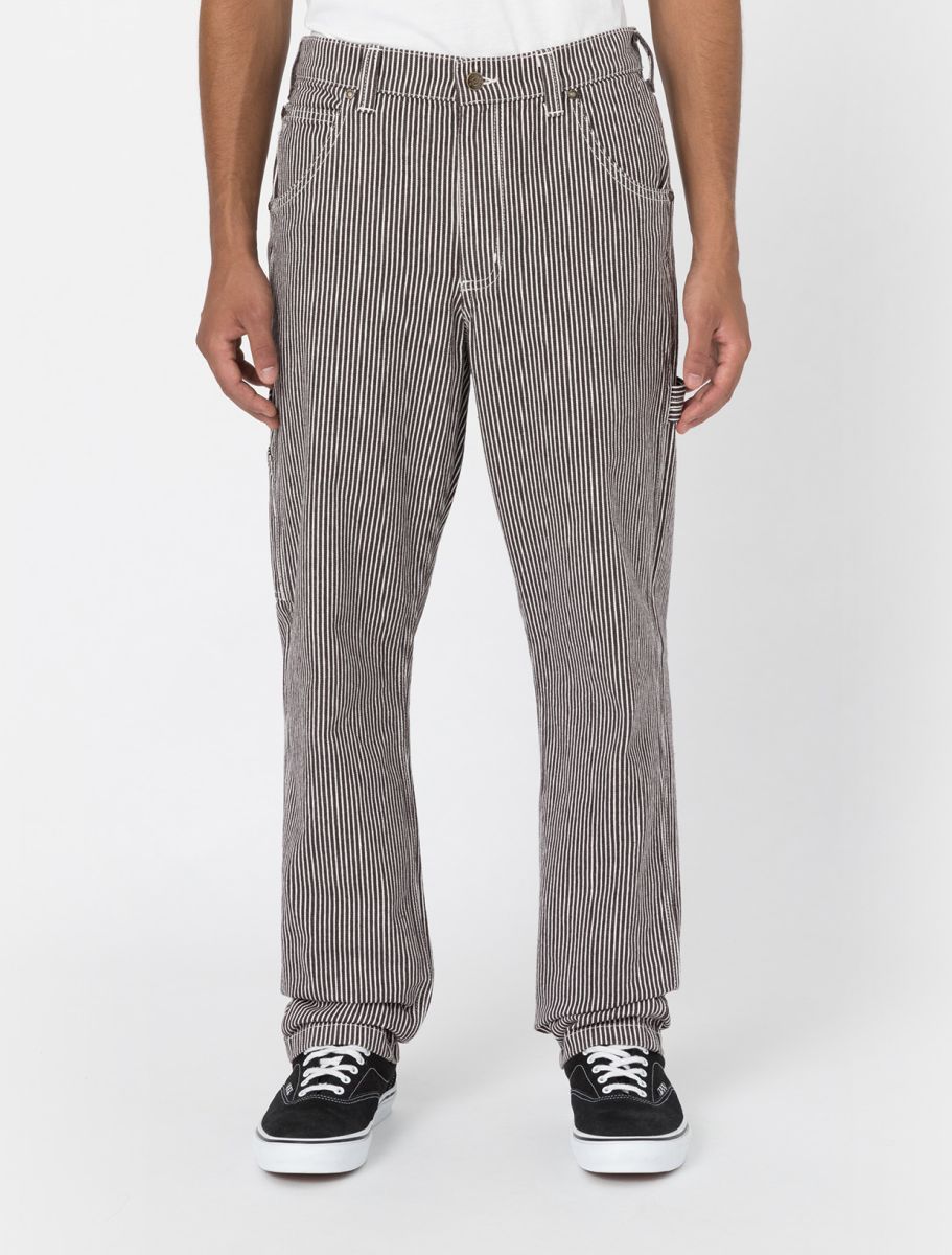Dickies Garyville Hickory Stripe Carpenter