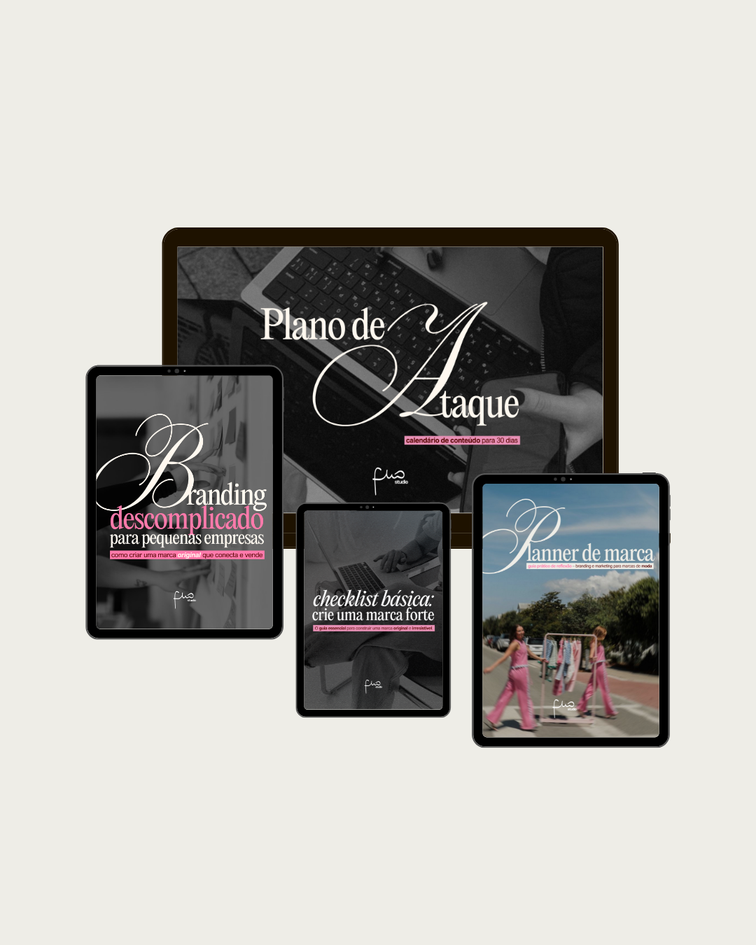 Brand Bundle: todos os essenciais de branding em um só lugar.