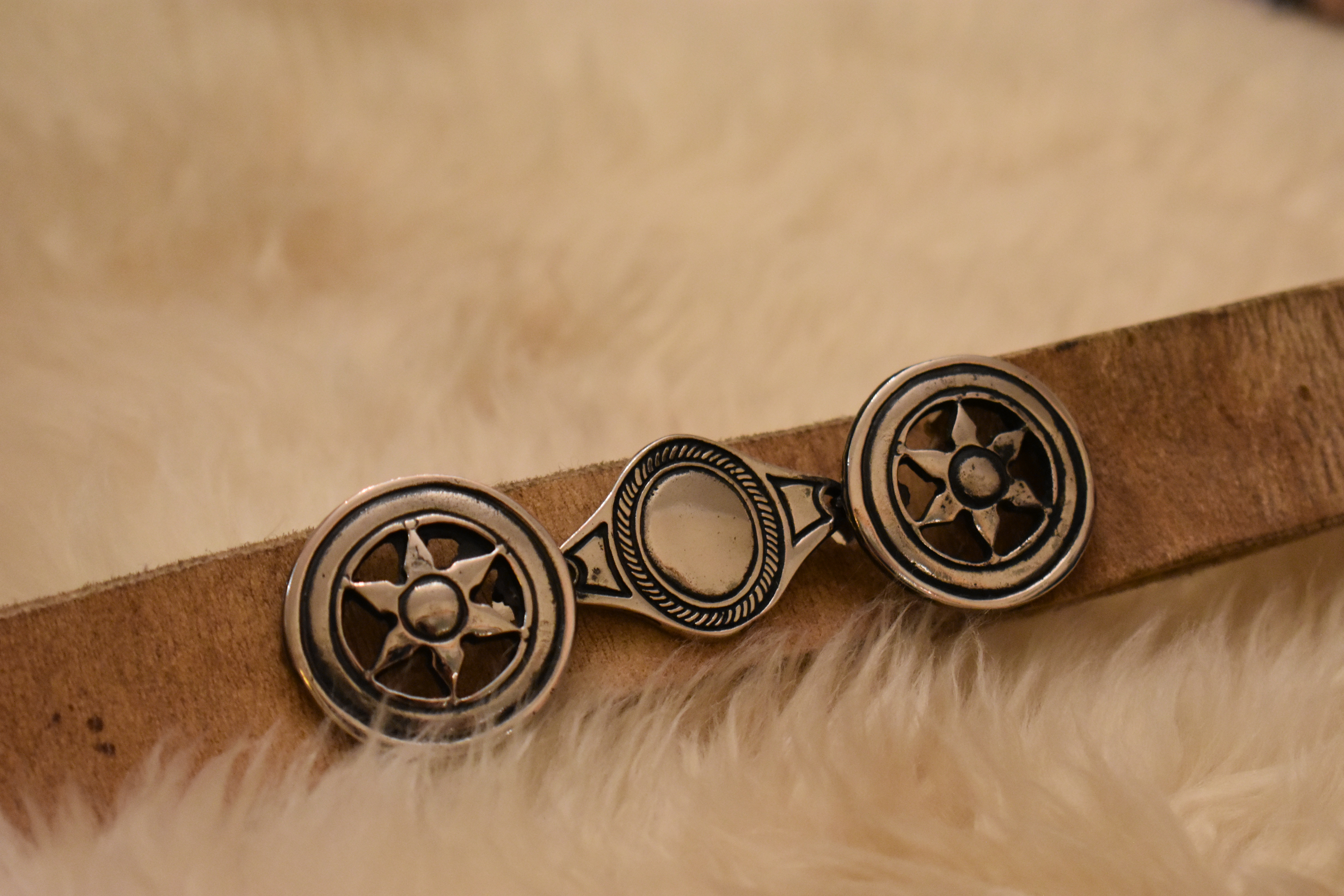 Yunta Estrella Seis Puntas