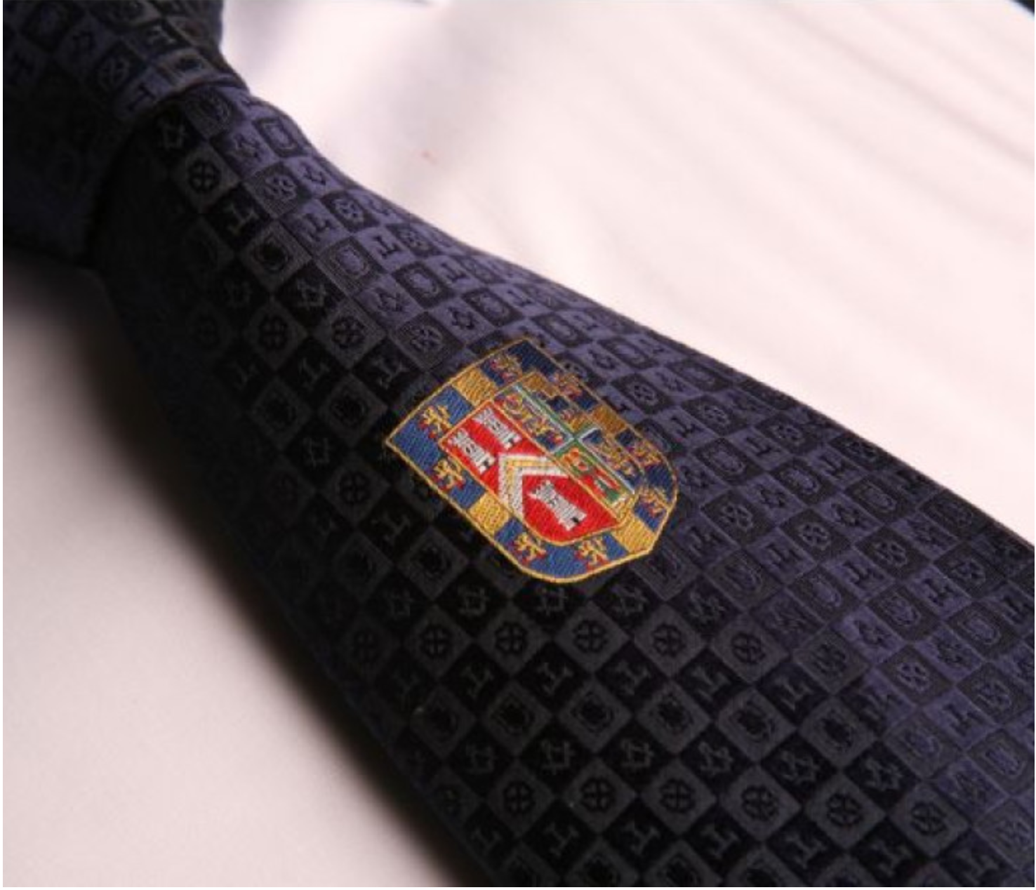 Provincial Tie - Silk 