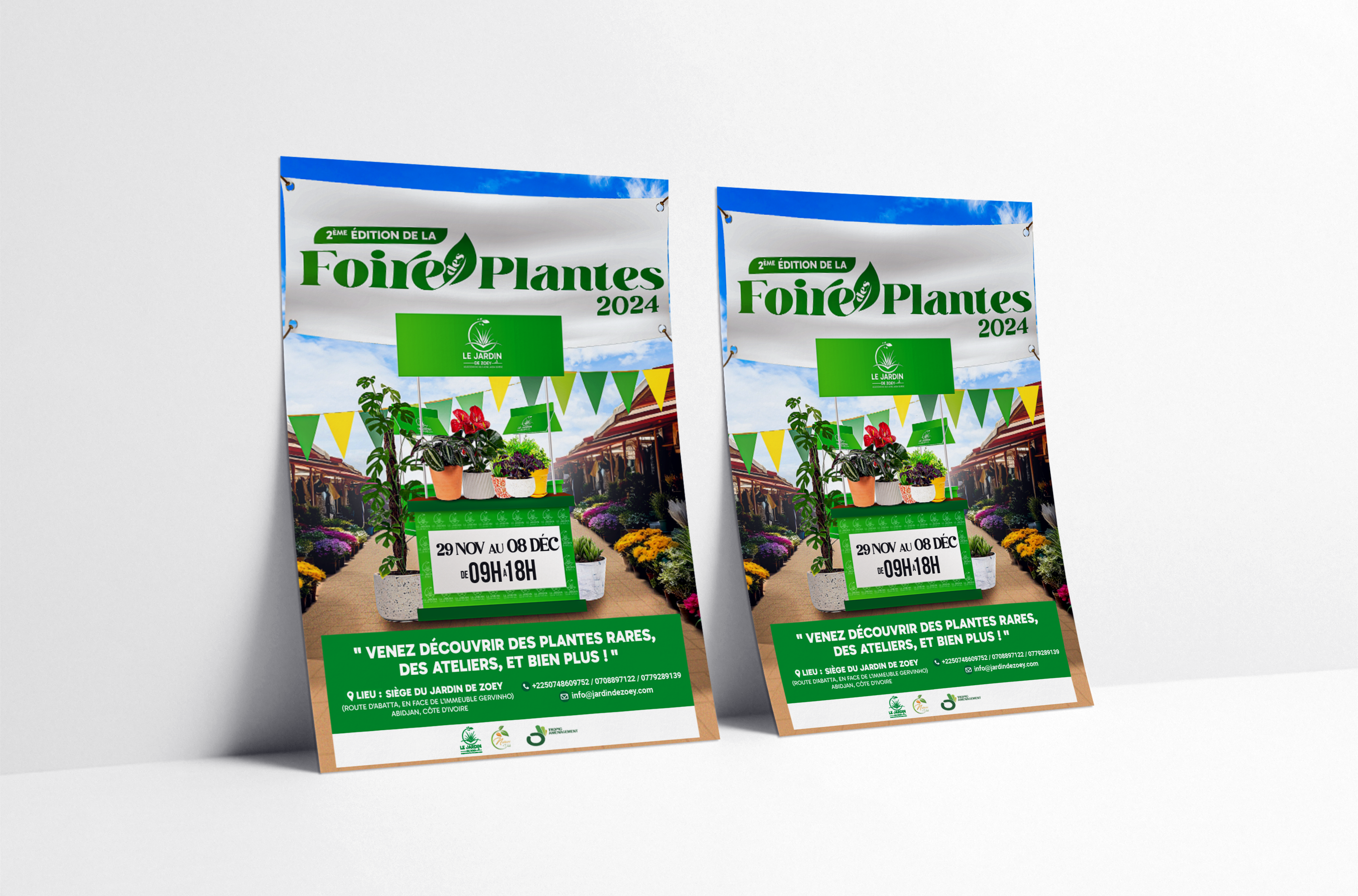 CONCEPTION DE FLYER