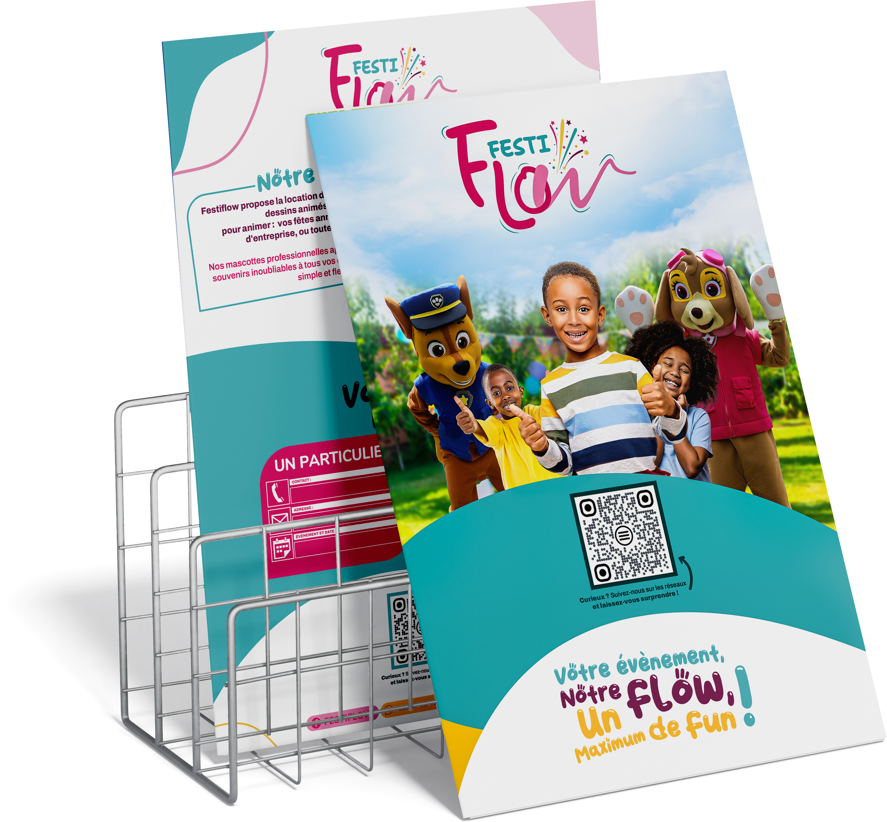 CONCEPTION DE FLYER