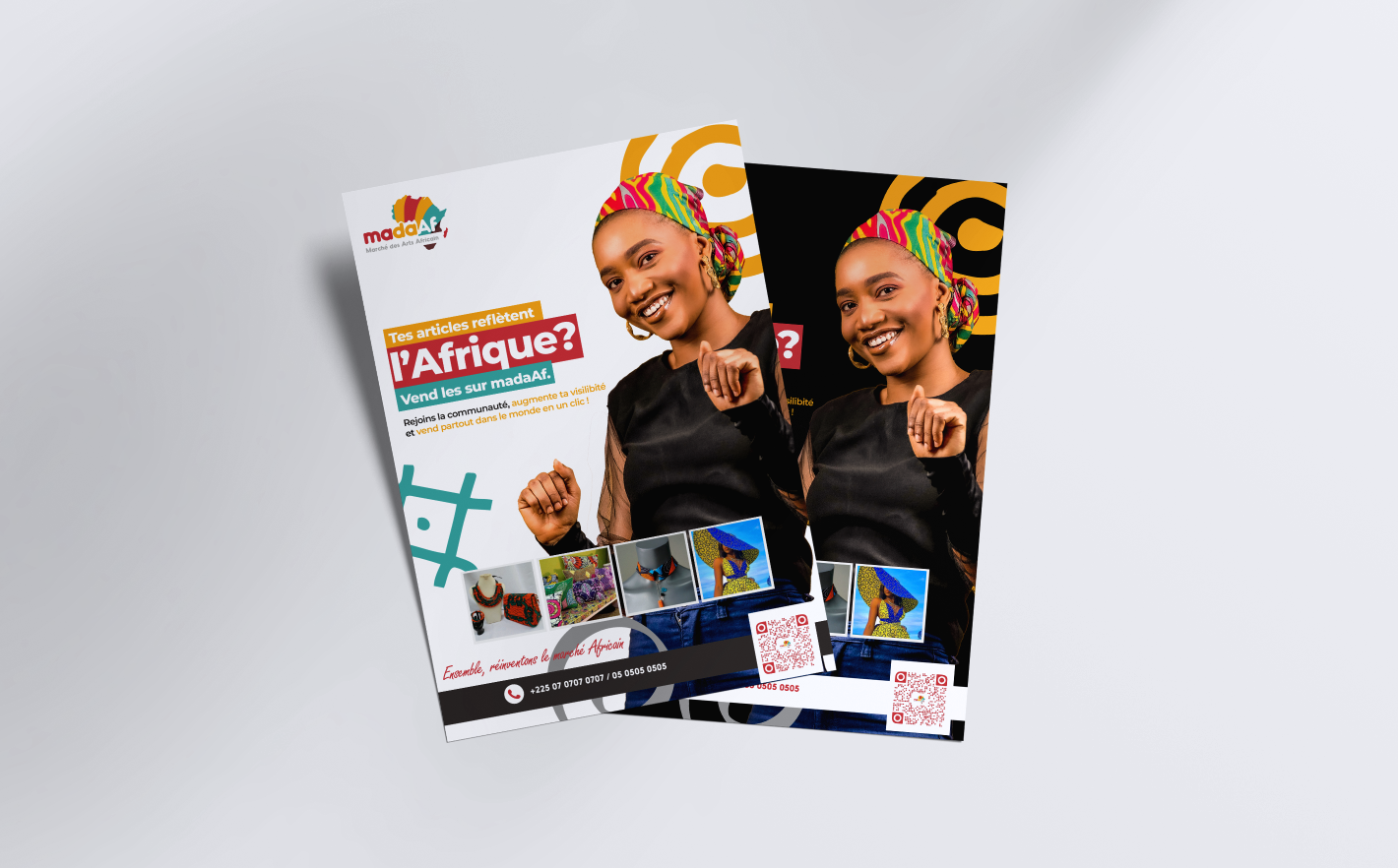 CONCEPTION DE FLYER