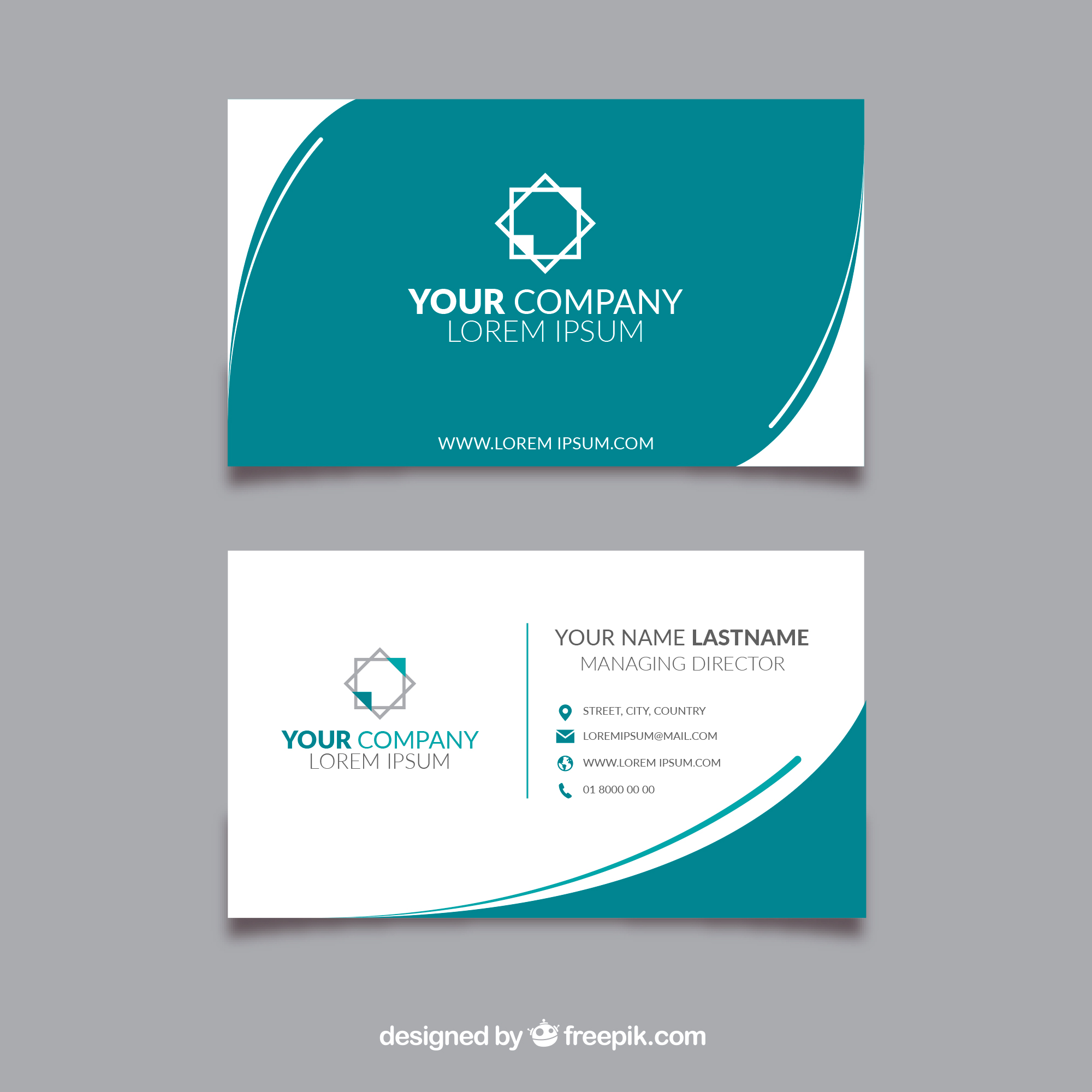 CARTE DE VISITE – CONCEPTION & IMPRESSION (100 CARTES)
