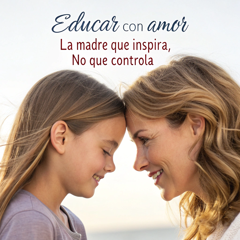 Educar con Amor: La Madre que Inspira, No que Controla