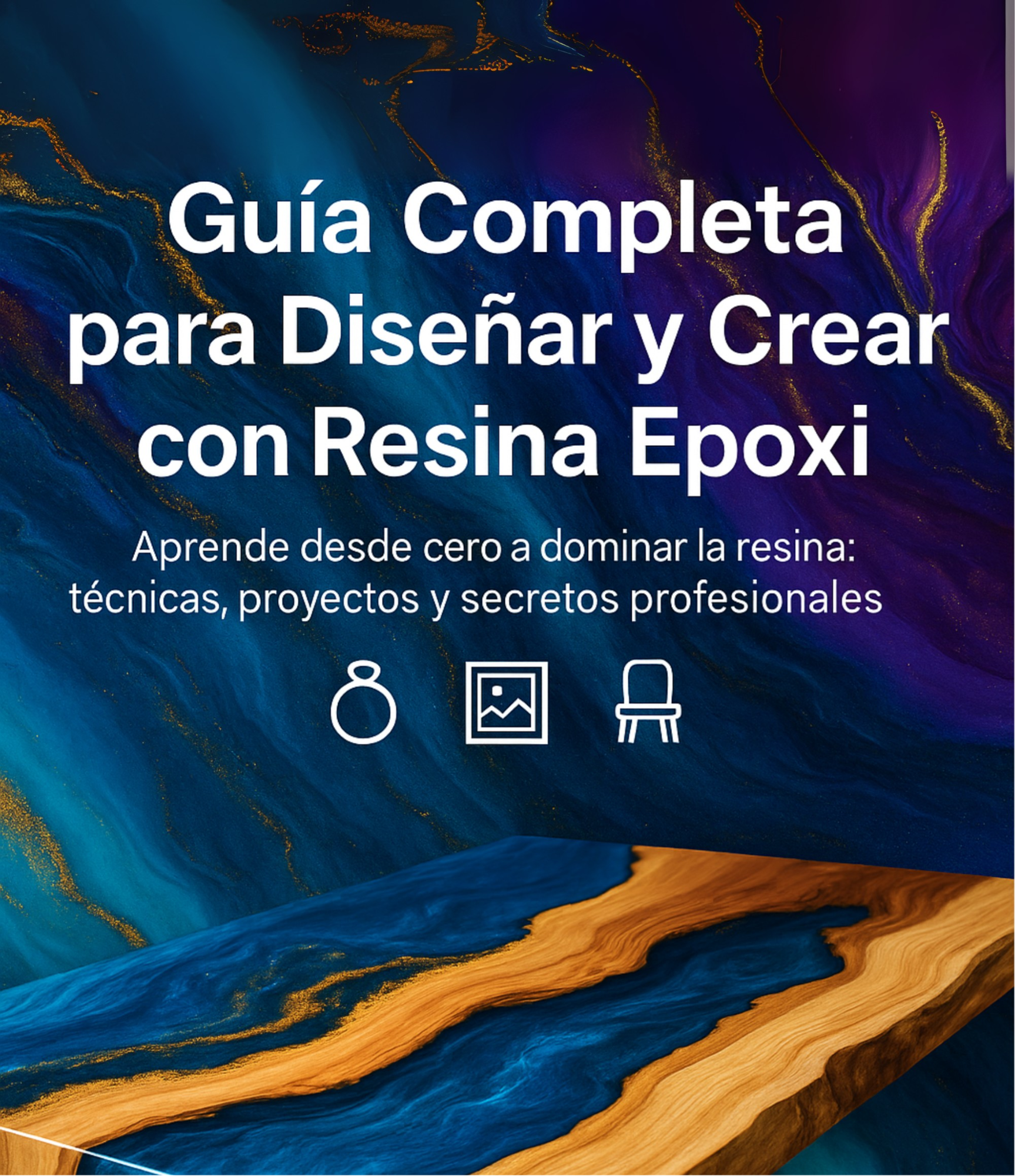 ✨ Guía Completa para Diseñar y Crear con Resina Epoxi ✨