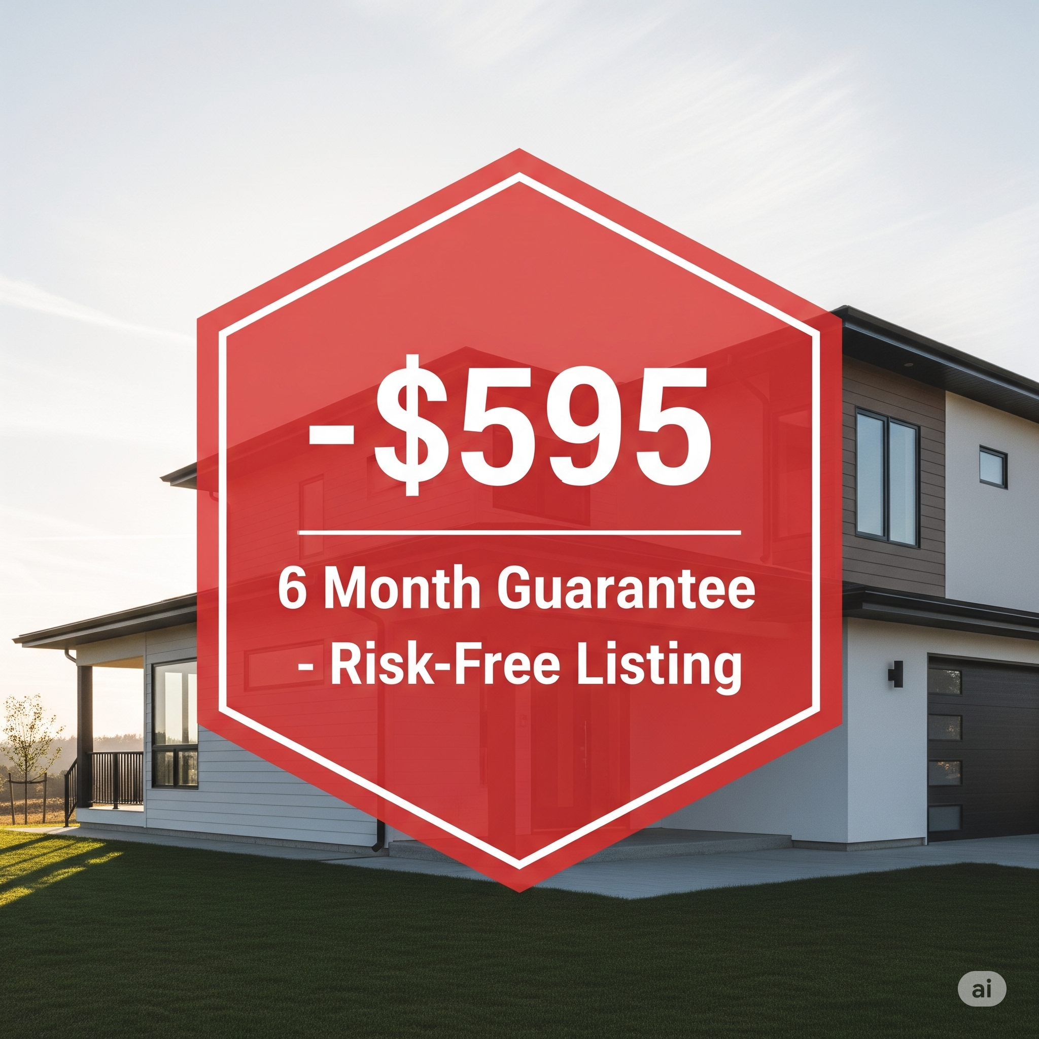 🔴 $595 6-Month Guarantee – Risk-Free Listing