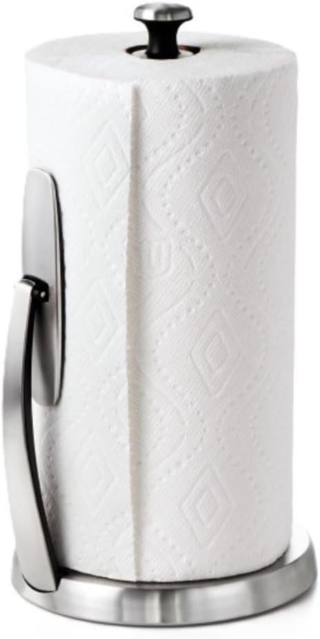 Good Grips SimplyTear Paper Towel Holder - Stainless Steel