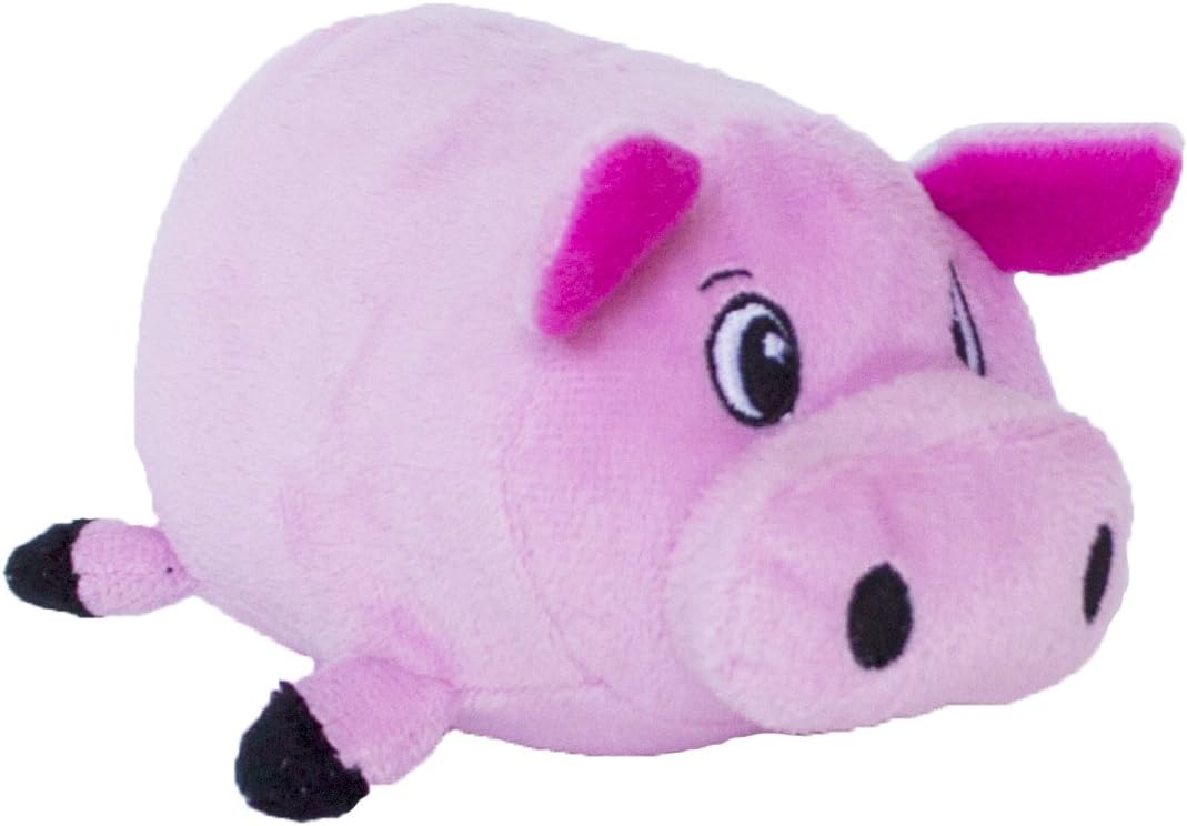 Hound Fattiez Pig Plush Squeaky Dog Toy