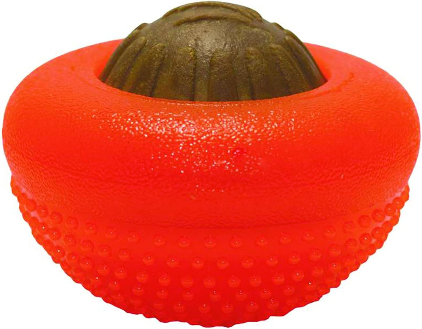 Everlasting Treat Bento Ball Tough Dog Chew Toy Large