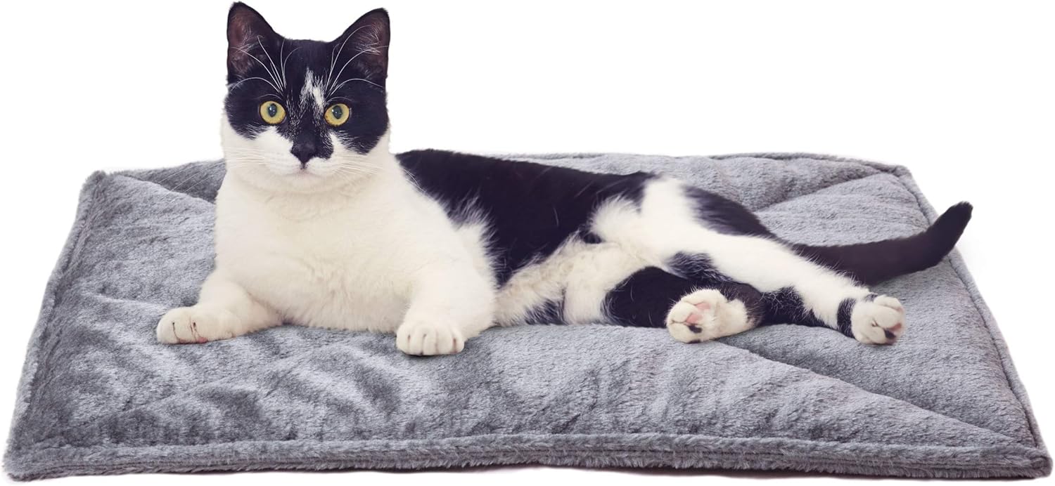 ThermaNAP Self-Warming Cat Bed for Indoor Cats & Small Dogs