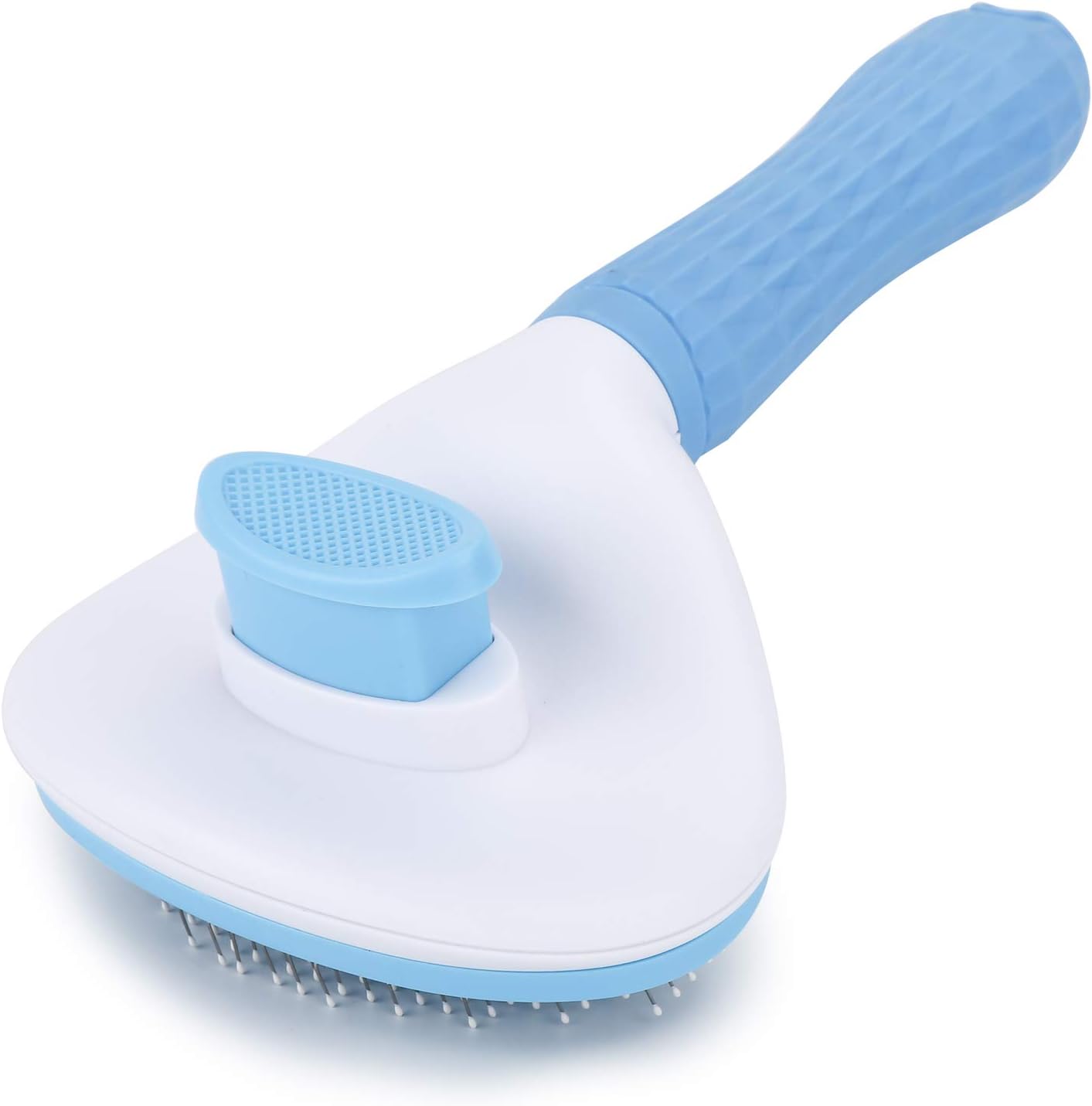 Self Cleaning Slicker Brush, Dog Cat Bunny Pet Grooming Shedding Brush