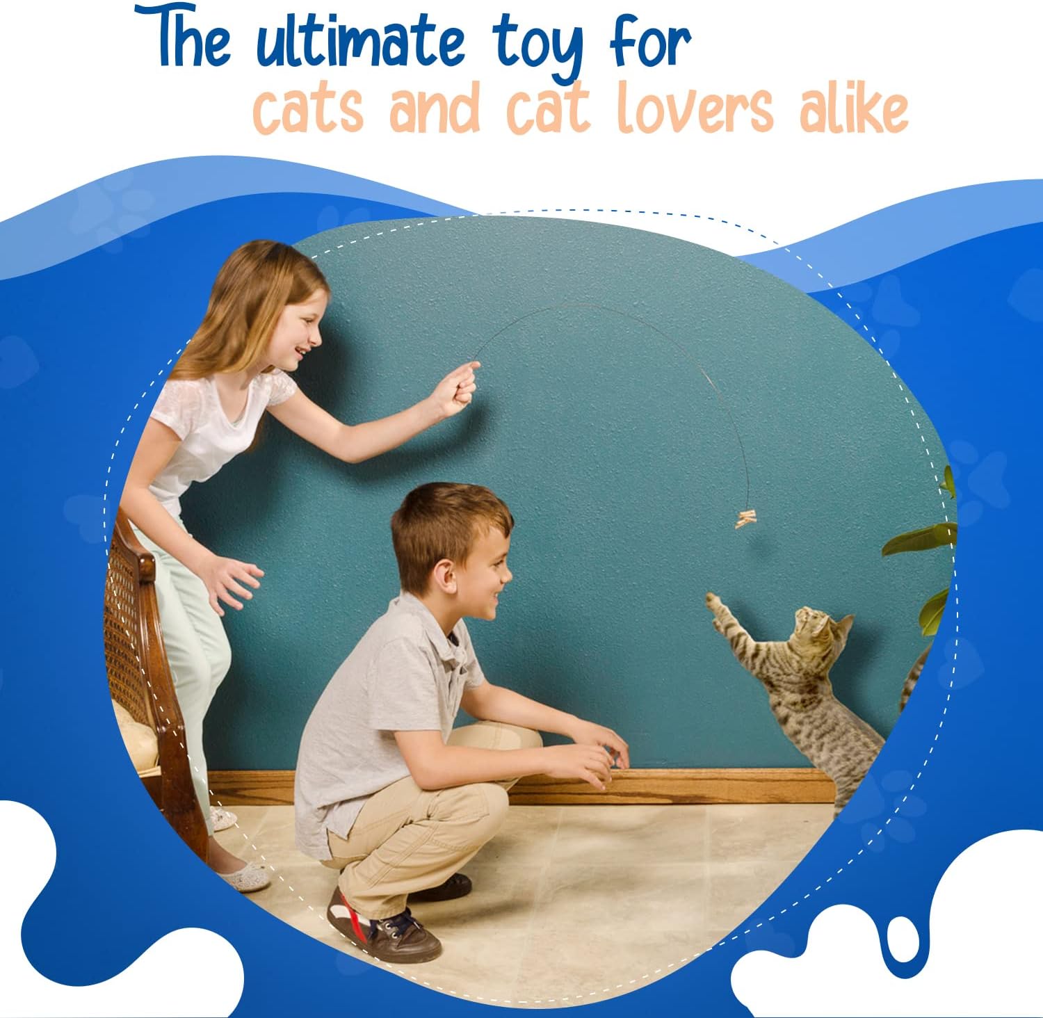 Interactive Cat Toy - Fun and Fitness for Your Furry Friend