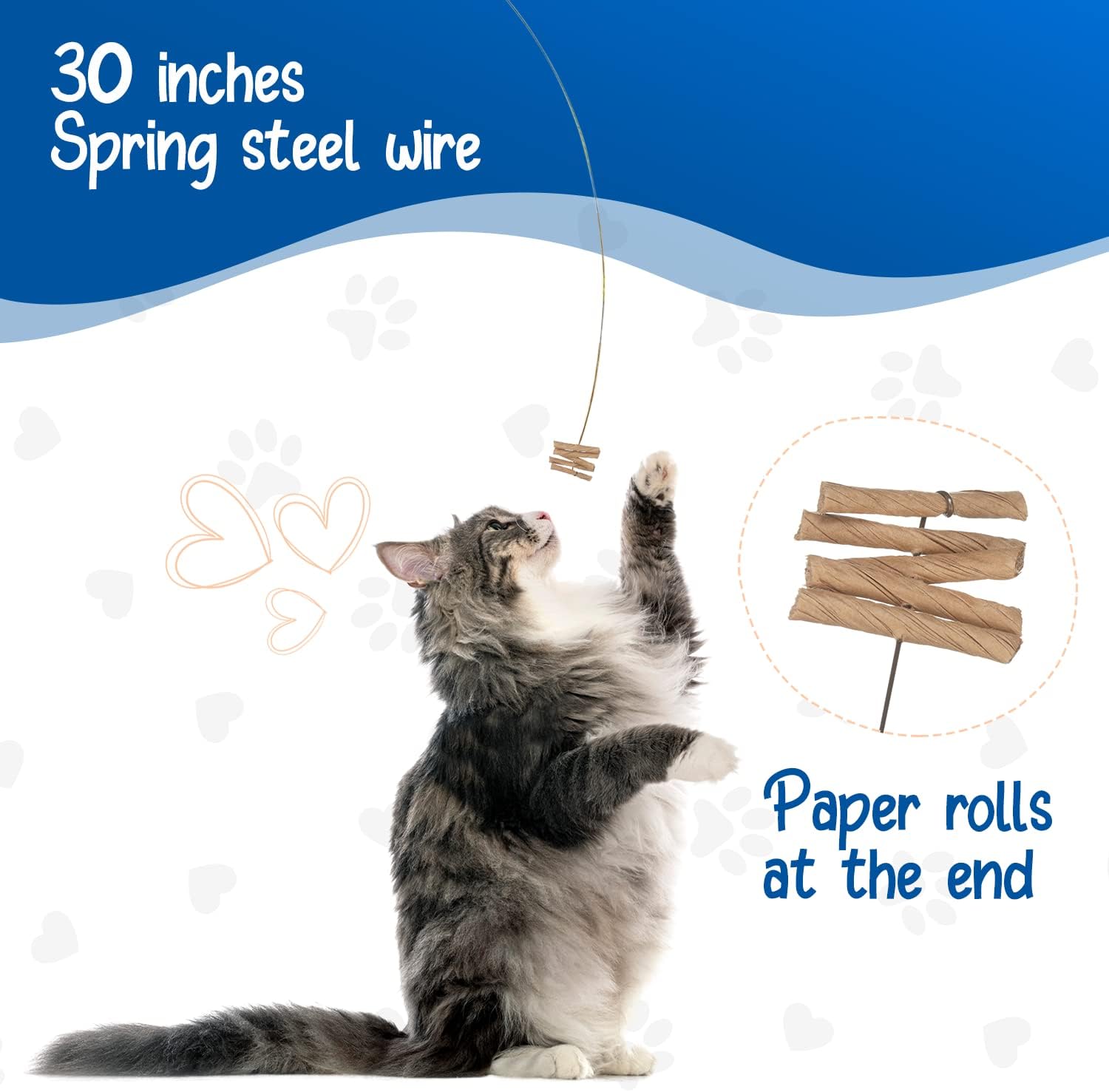 Interactive Cat Toy - Fun and Fitness for Your Furry Friend
