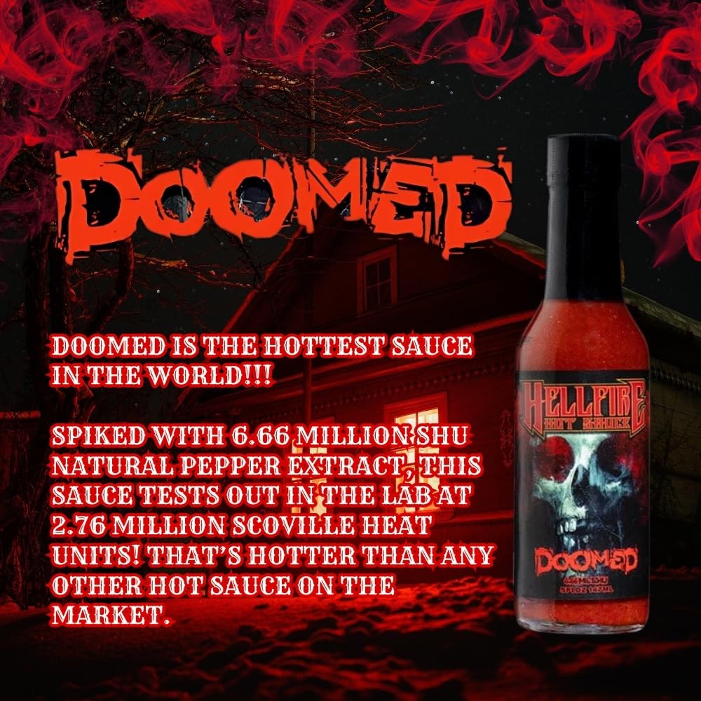 Hellfire Doomed Hot Sauce
