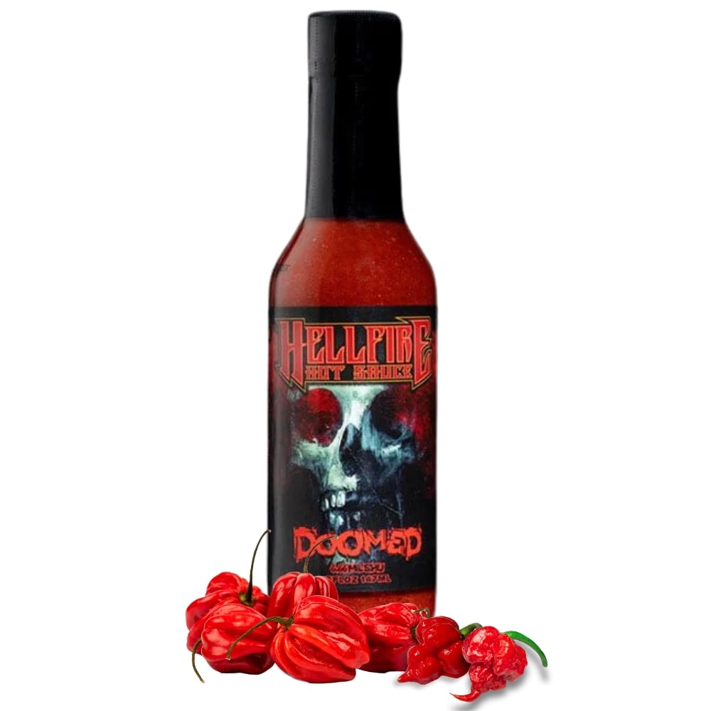 Hellfire Doomed Hot Sauce