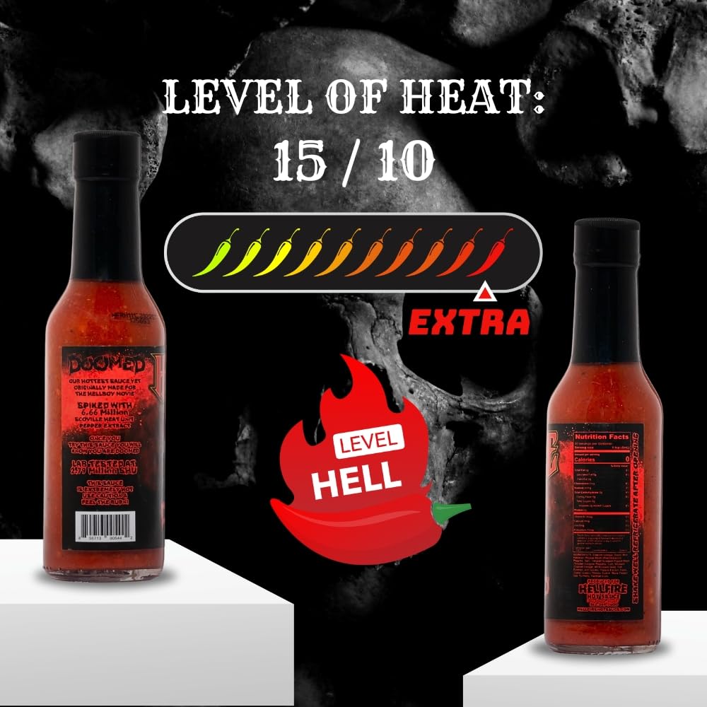 Hellfire Doomed Hot Sauce