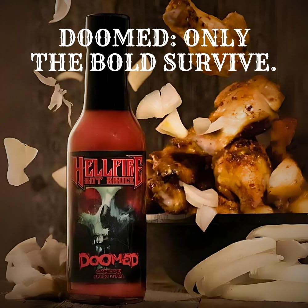 Hellfire Doomed Hot Sauce