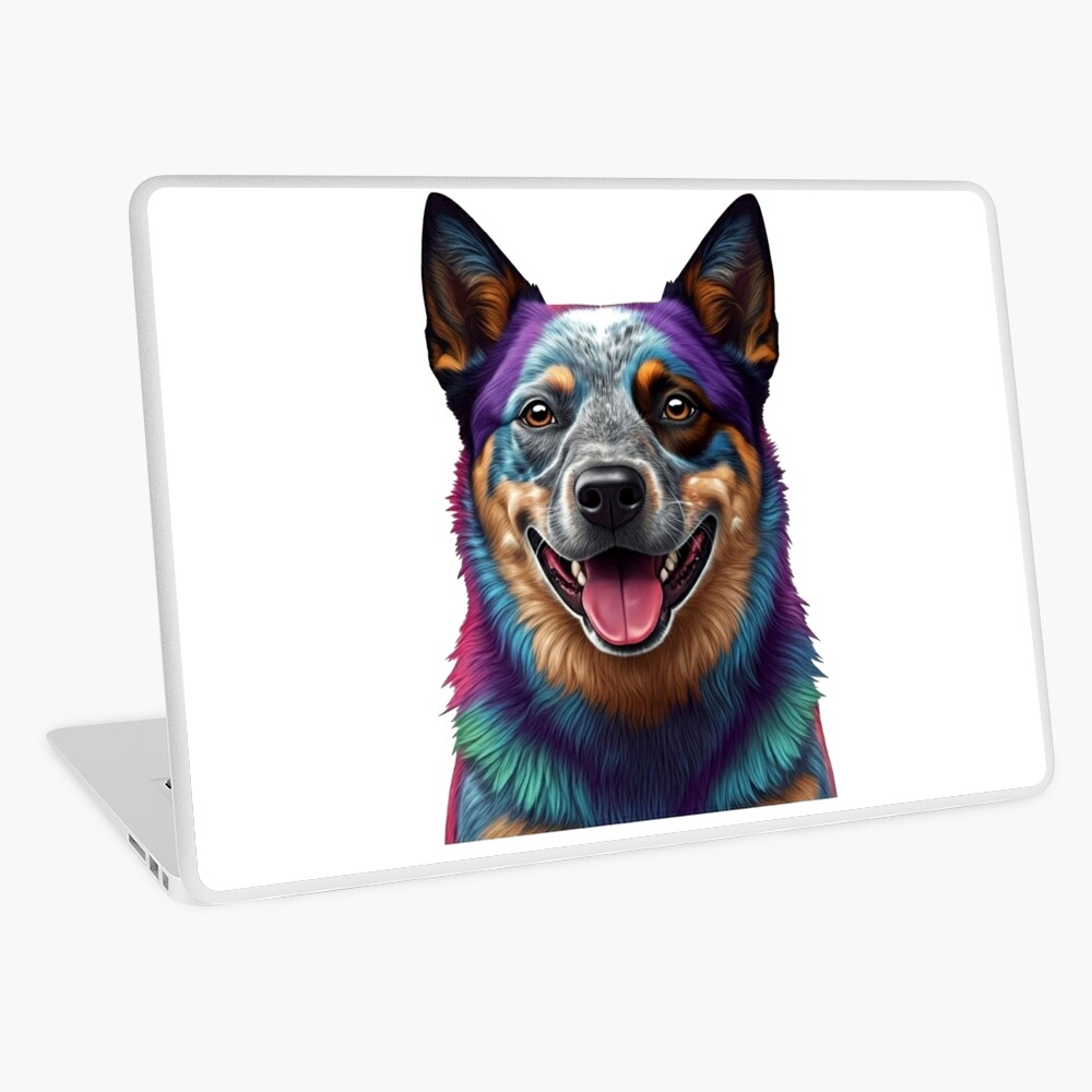 Cattle Dog Laptop Sleeve