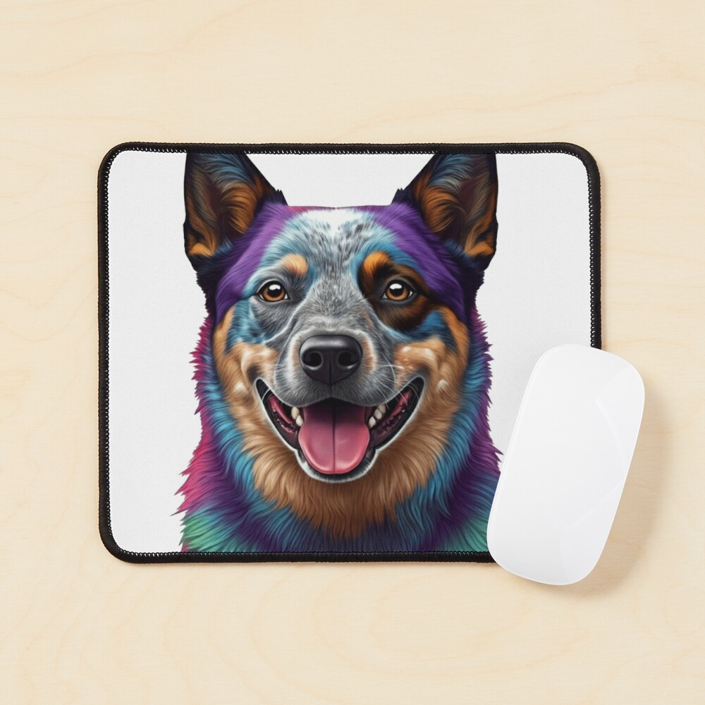 Cattle Dog Mousepad