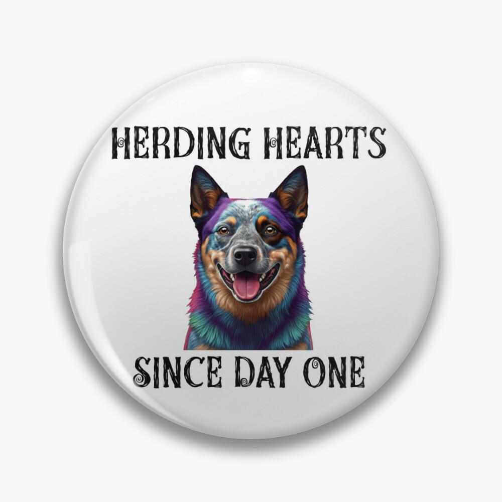 Cattle Dog Pin
